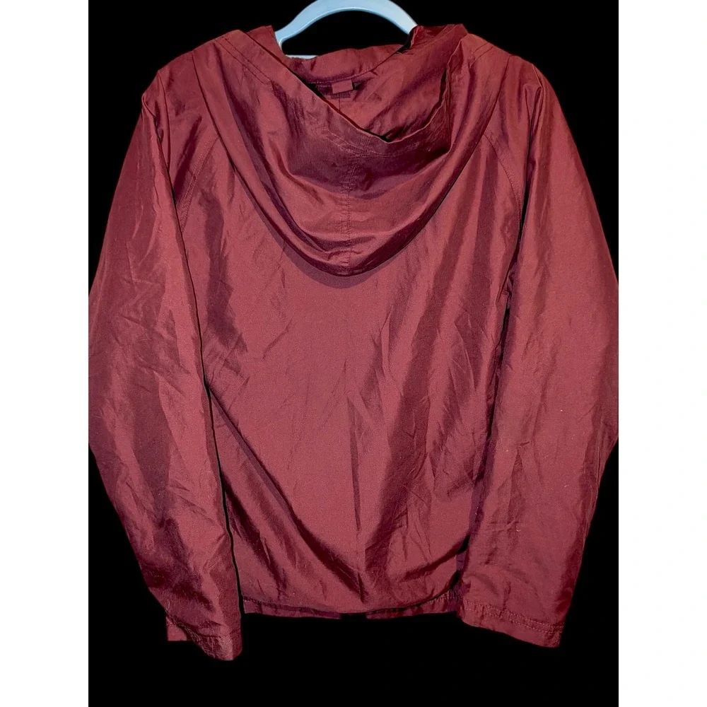 Vtg Virginia Tech Hokies Kids Quarter Zip Lined Pullover 90 Jacket 12/14 Red Oak